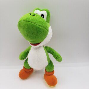 Super Mario “Yoshi” 9” Plush/Stuffed Animal - Nintendo -  Jakks Pacific 2021